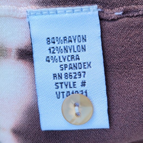 Vertigo Paris | 2pc Sweater Set | Women's S like new Business Casual Tan Brown - Picture 13 of 16